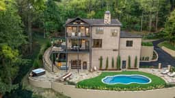 Above Nashville Tranquility | Pool & Spa | 10 Acres | Gated - Image 2
