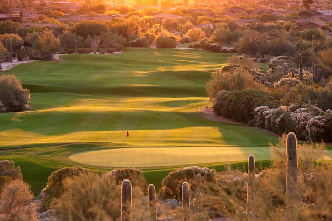 Best Golf Courses in Scottsdale Arizona